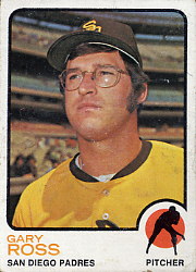 1973 Topps Baseball Cards      112     Gary Ross